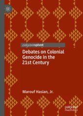 book Debates on Colonial Genocide in the 21st Century