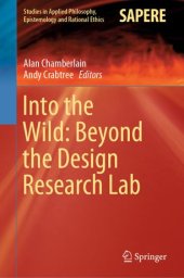 book Into the Wild: Beyond the Design Research Lab