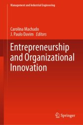 book Entrepreneurship and Organizational Innovation