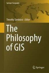 book The Philosophy of GIS