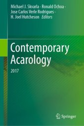 book Contemporary Acarology: 2017