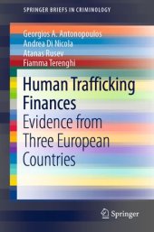 book Human Trafficking Finances: Evidence from Three European Countries