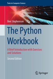 book The Python Workbook: A Brief Introduction with Exercises and Solutions