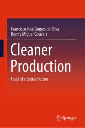 book Cleaner Production: Toward a Better Future