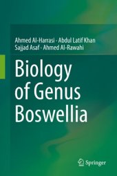 book Biology of Genus Boswellia