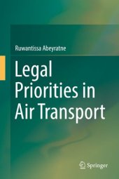 book Legal Priorities in Air Transport