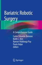 book Bariatric Robotic Surgery: A Comprehensive Guide