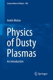 book Physics of Dusty Plasmas: An Introduction