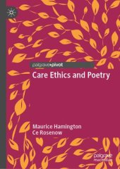 book Care Ethics and Poetry