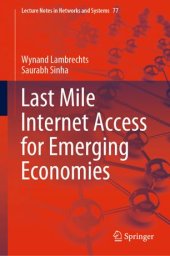 book Last Mile Internet Access for Emerging Economies