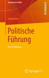 book Politische Führung: Eine Einführung