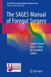 book The SAGES Manual of Foregut Surgery