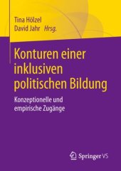 book Konturen einer inklusiven politischen Bildung: Konzeptionelle und empirische Zugänge