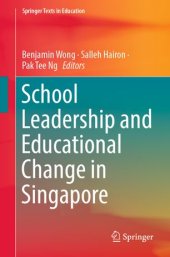 book School Leadership and Educational Change in Singapore