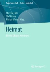 book Heimat: Ein vielfältiges Konstrukt