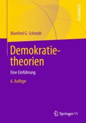 book Demokratietheorien: Eine Einführung