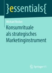 book Konsumrituale als strategisches Marketinginstrument