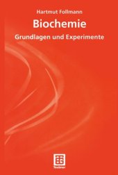 book Biochemie: Grundlagen und Experimente