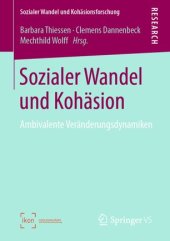 book Sozialer Wandel und Kohäsion: Ambivalente Veränderungsdynamiken