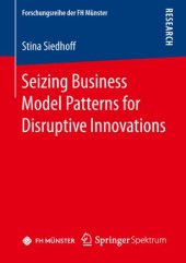 book Seizing Business Model Patterns for Disruptive Innovations