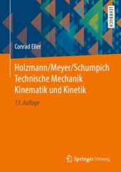 book Holzmann/Meyer/Schumpich Technische Mechanik Kinematik und Kinetik