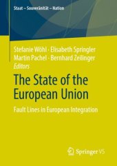 book The State of the European Union: Fault Lines in European Integration