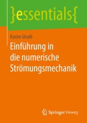 book Einführung in die numerische Strömungsmechanik