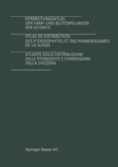 book Verbreitungsatlas der Farn- und Blütenpflanzen der Schweiz Bd. 1 + 2