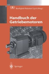 book Handbuch der Getriebemotoren