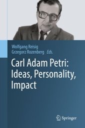 book Carl Adam Petri: Ideas, Personality, Impact