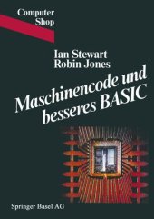 book Maschinencode und besseres BASIC