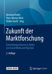 book Zukunft der Marktforschung: Entwicklungschancen in Zeiten von Social Media und Big Data