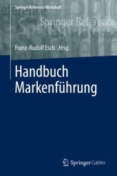 book Handbuch Markenführung