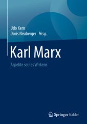 book Karl Marx: Aspekte seines Wirkens