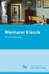 book Weimarer Klassik: Eine Einführung