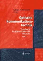 book Optische Kommunikationstechnik: Handbuch für Wissenschaft und Industrie