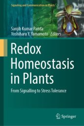 book Redox Homeostasis in Plants: From Signalling to Stress Tolerance