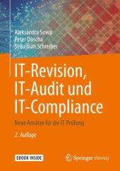 book IT-Revision, IT-Audit und IT-Compliance: Neue Ansätze für die IT-Prüfung