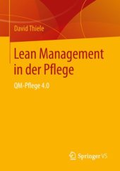 book Lean Management in der Pflege: QM-Pflege 4.0