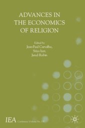 book Advances in the Economics of Religion