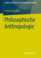 book Philosophische Anthropologie