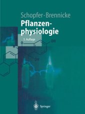 book Pflanzenphysiologie