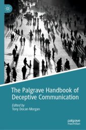 book The Palgrave Handbook of Deceptive Communication