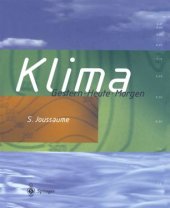 book Klima: Gestern Heute Morgen