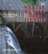 book Wassermühlen der Schweiz