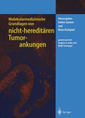 book Molekularmedizinische Grundlagen von nicht-hereditären Tumorerkrankungen