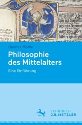 book Philosophie des Mittelalters: Eine Einführung