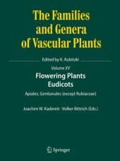 book Flowering Plants. Eudicots: Apiales, Gentianales (except Rubiaceae)