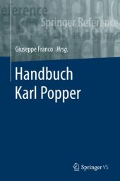 book Handbuch Karl Popper