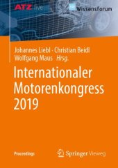 book Internationaler Motorenkongress 2019